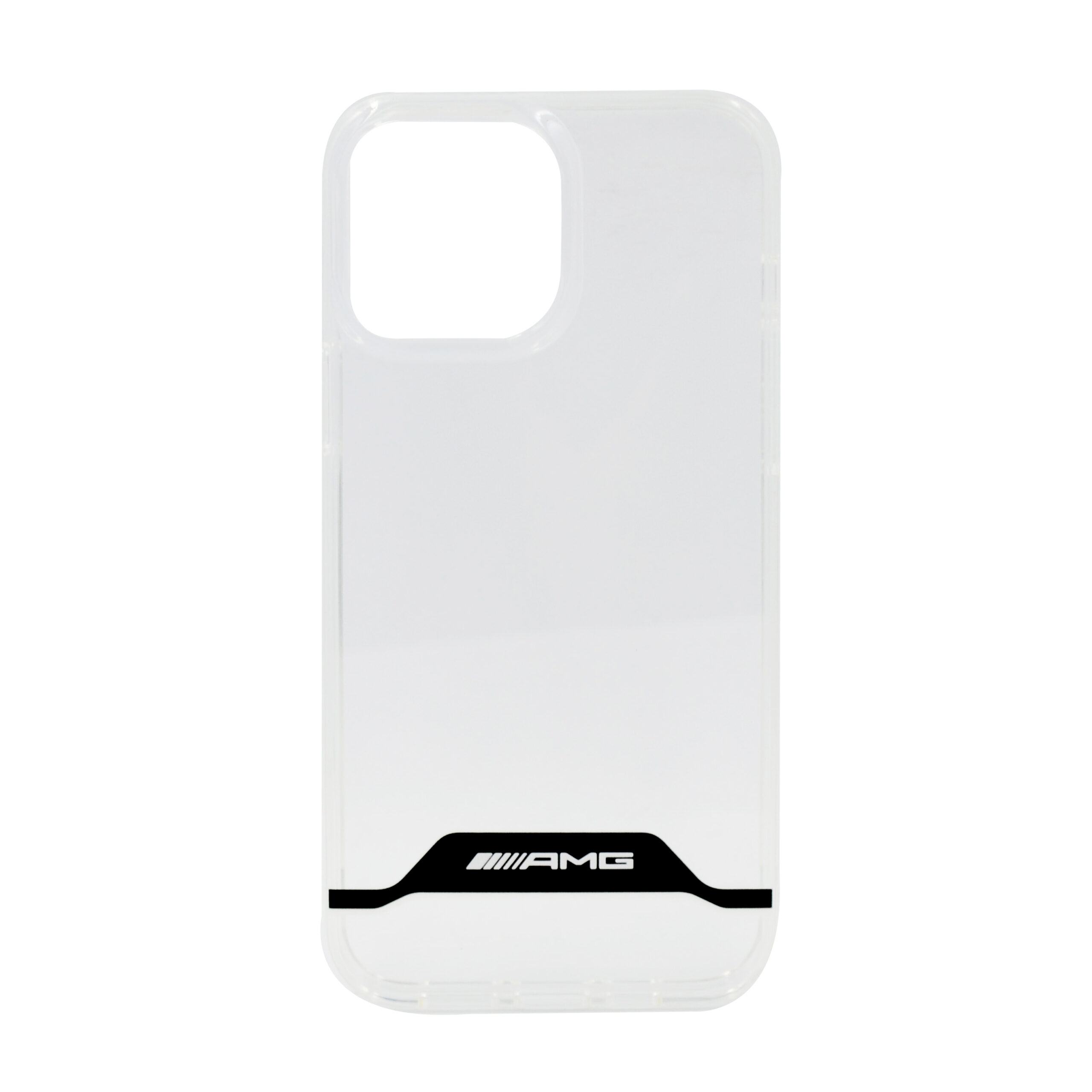 AMG HARD CASE MATTE TPU RIM IPHONE 13 PRO MAX BLACK/WHITE