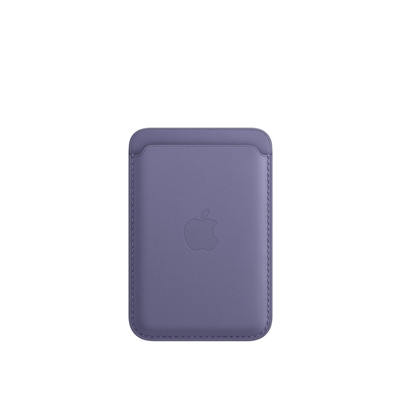 APPLE LEATHER WALLET MM0W3ZE/A WISTERIA WITH MAGSAFE