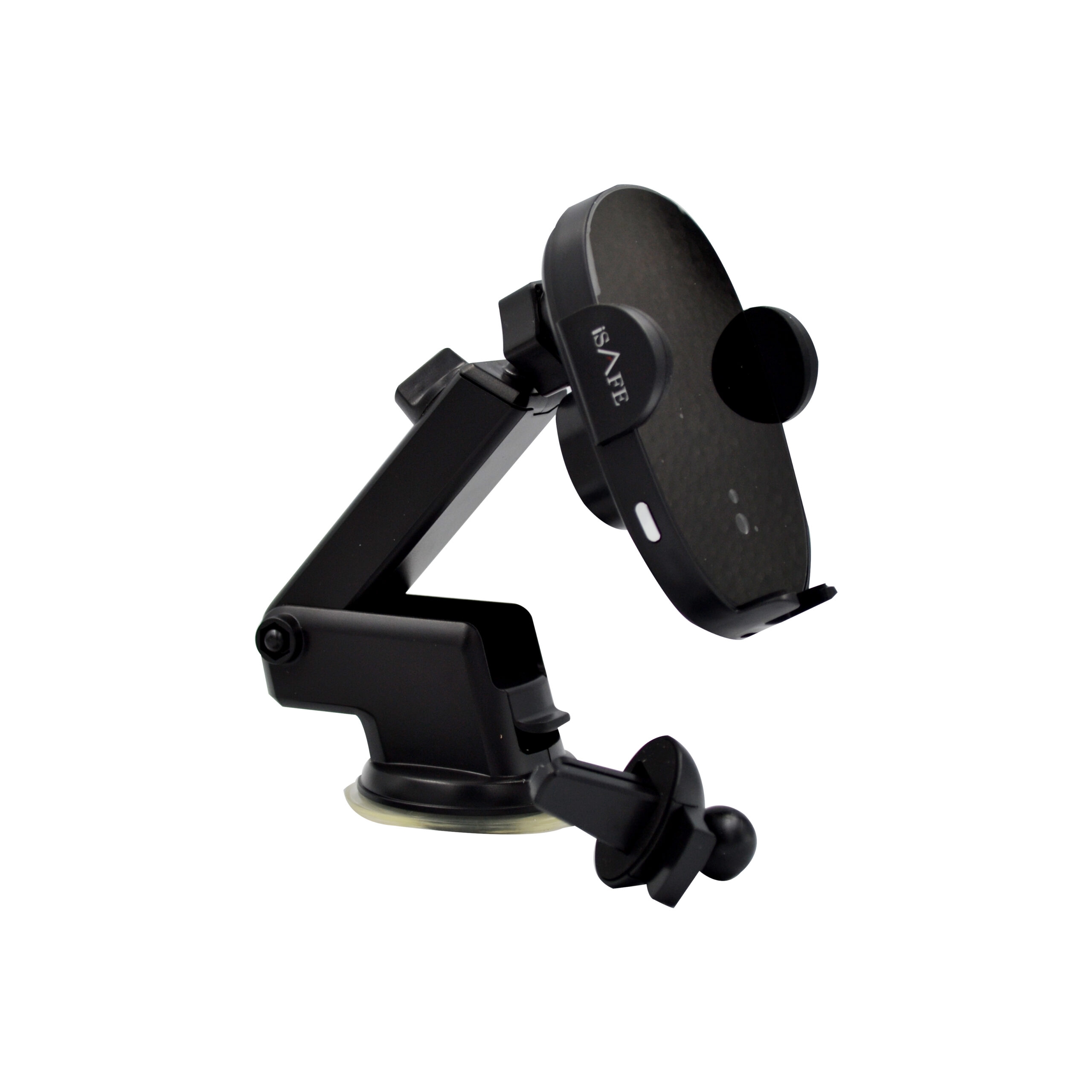 ISAFE 2IN1 CAR WIRELESS CHARGING STAND 15W