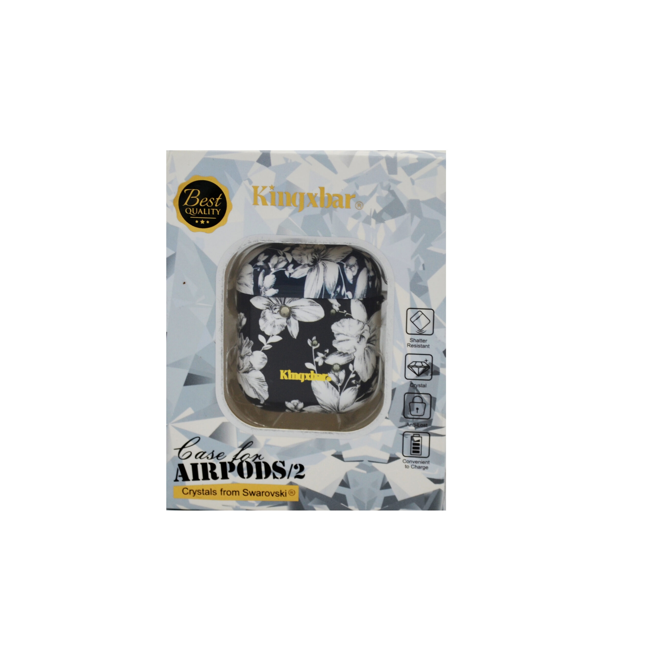 KINGXBAR STONE CRYSTAL CASE AIRPODS