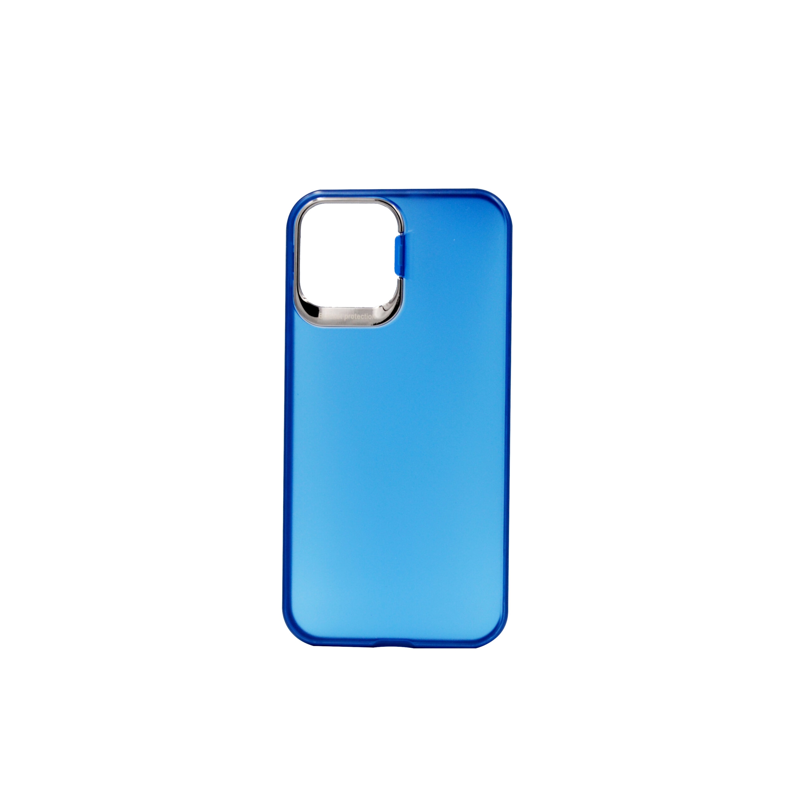 COBLUE BACK CASE WITH CAMERA STAND CB-K26 FOR IP12 PRO MAX BLUE