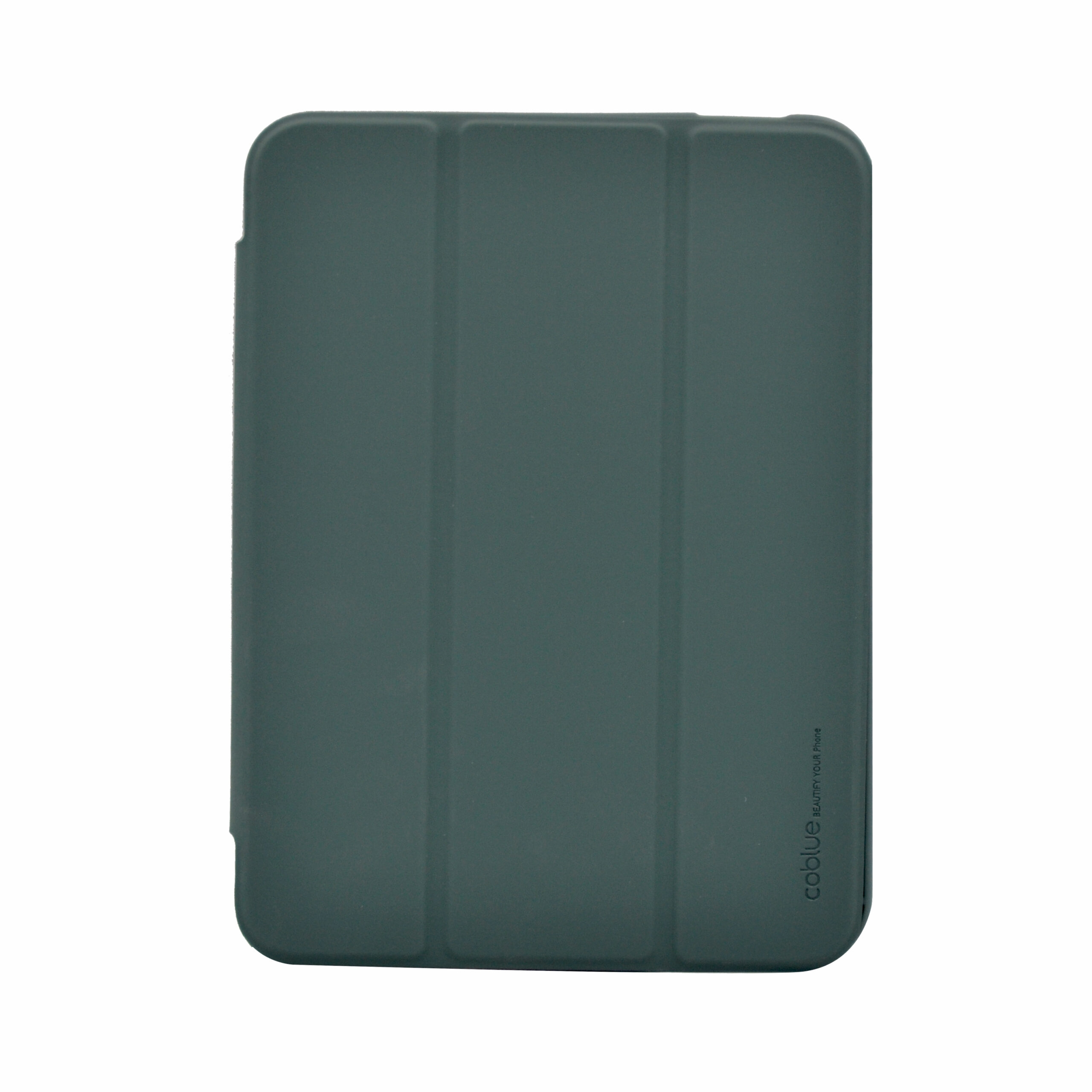COBLUE LEATHER CASE IPAD MINI 6 GREEN