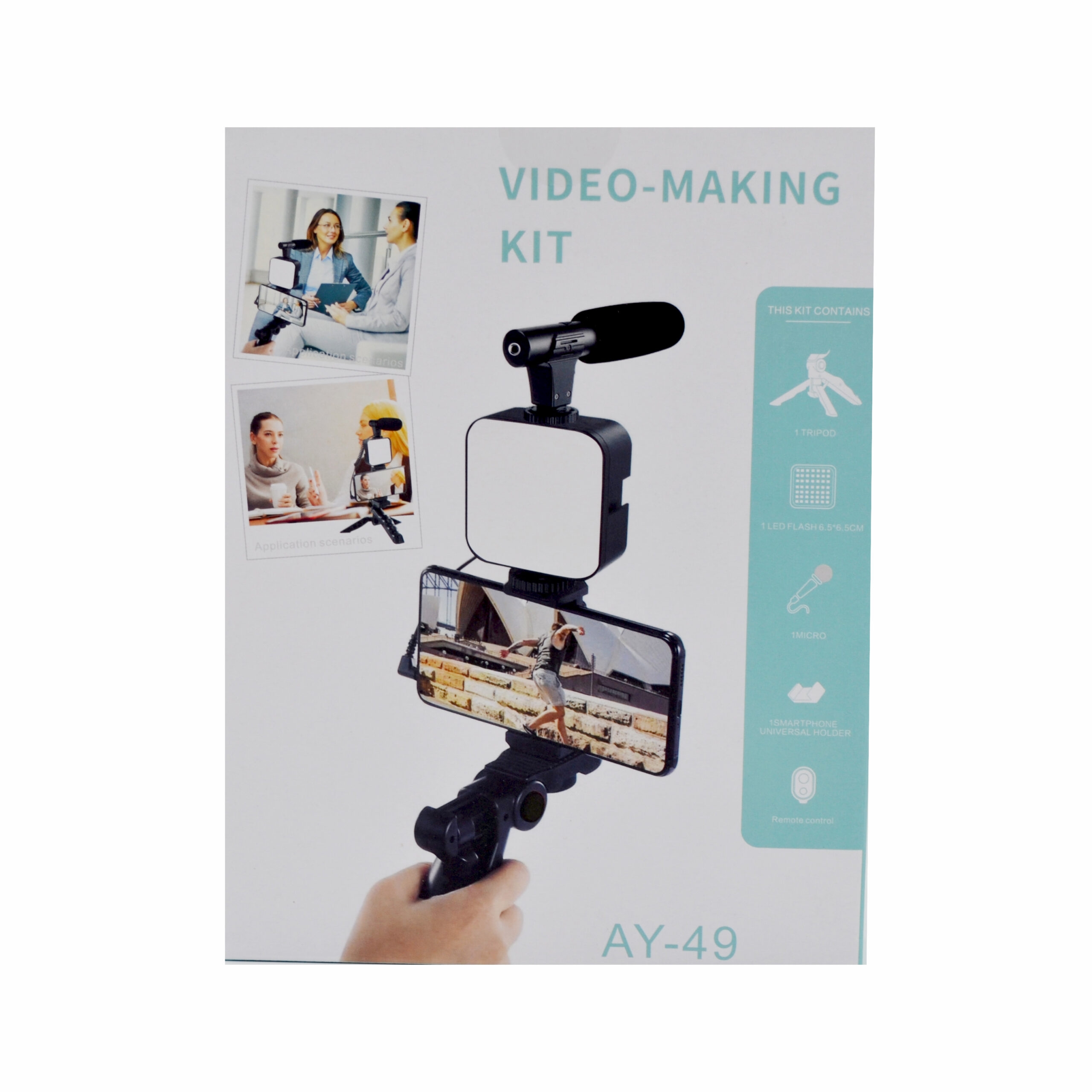VIDEO MAKING KIT AY-49