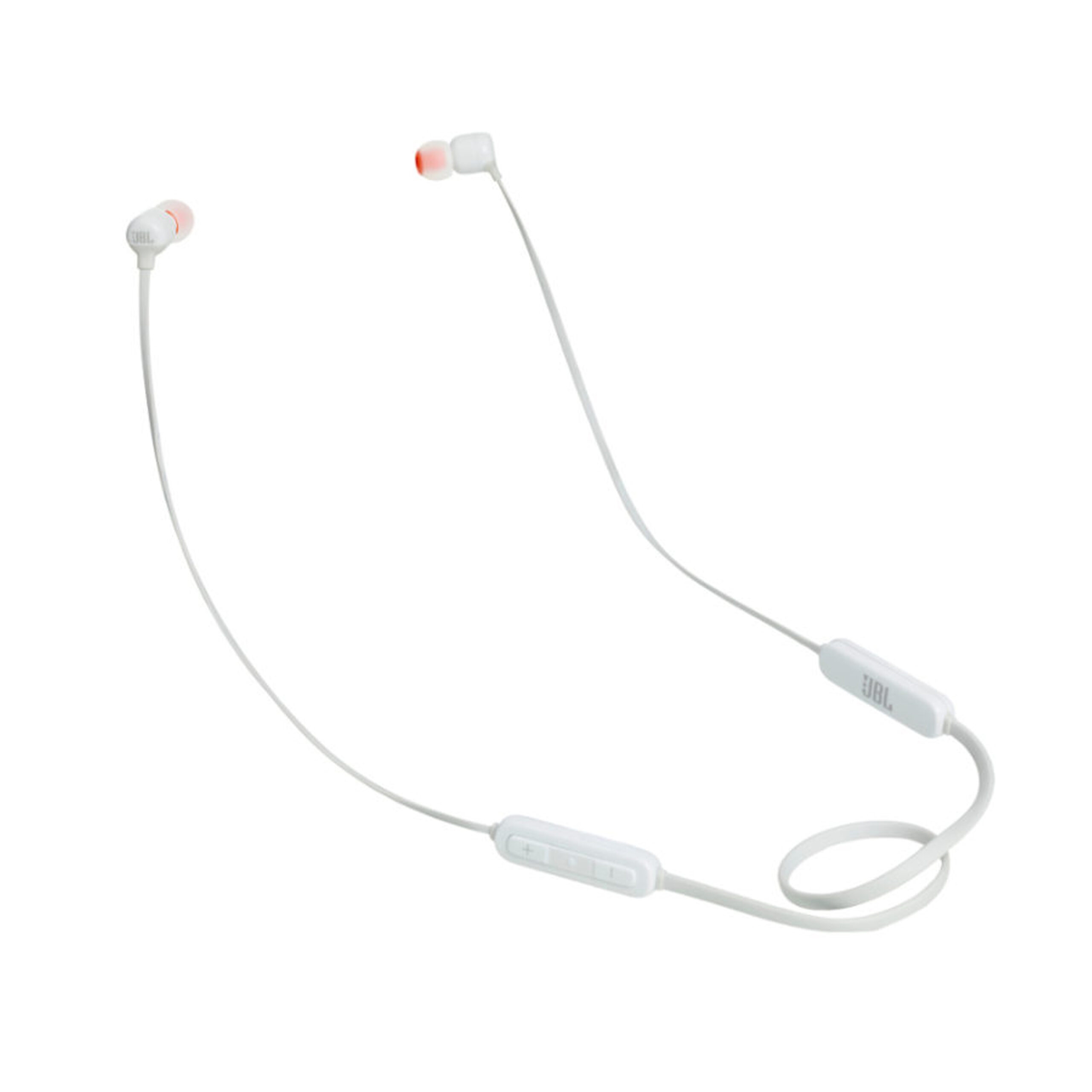 JBL WIRED IN-EAR T110 WHITE-TT