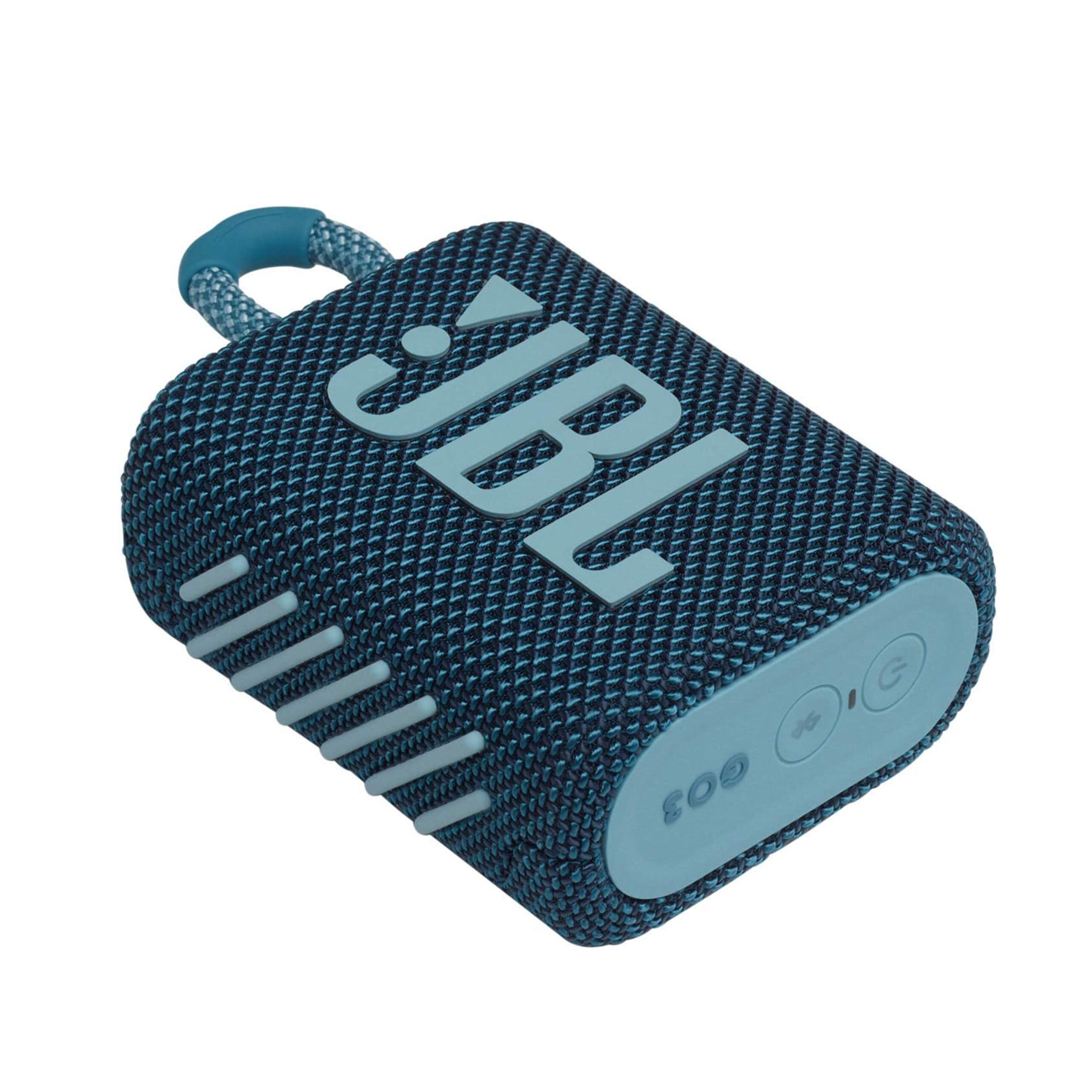 JBL BLUETOOTH SPEAKER GO3 BLUE -TT