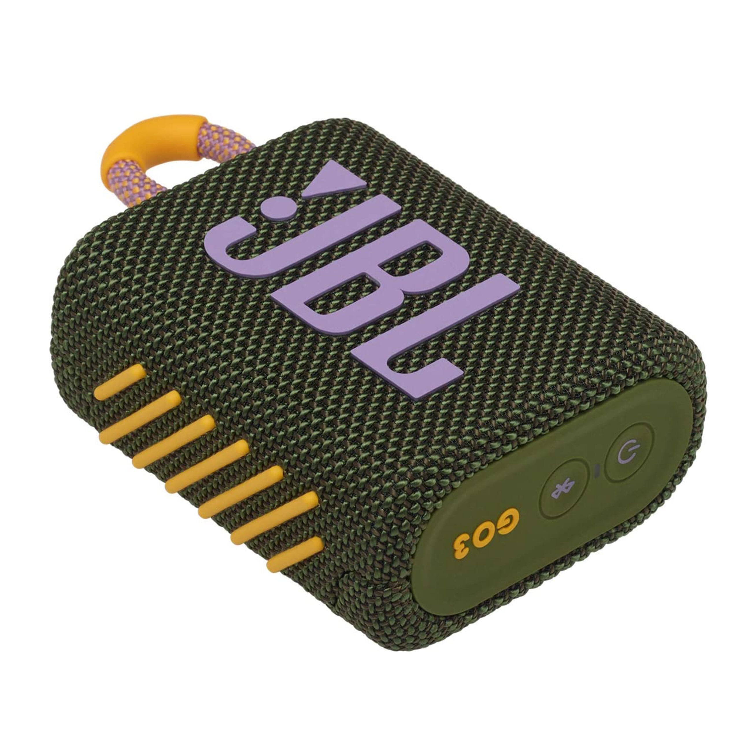 JBL BLUETOOTH SPEAKER GO3 GREEN -TT