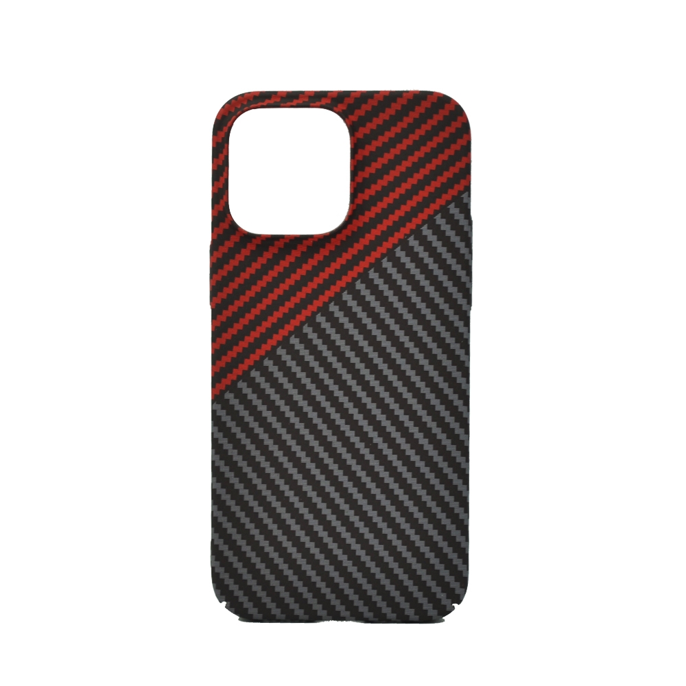BERLIA KELVAR CASE IPHONE 14 PRO RED