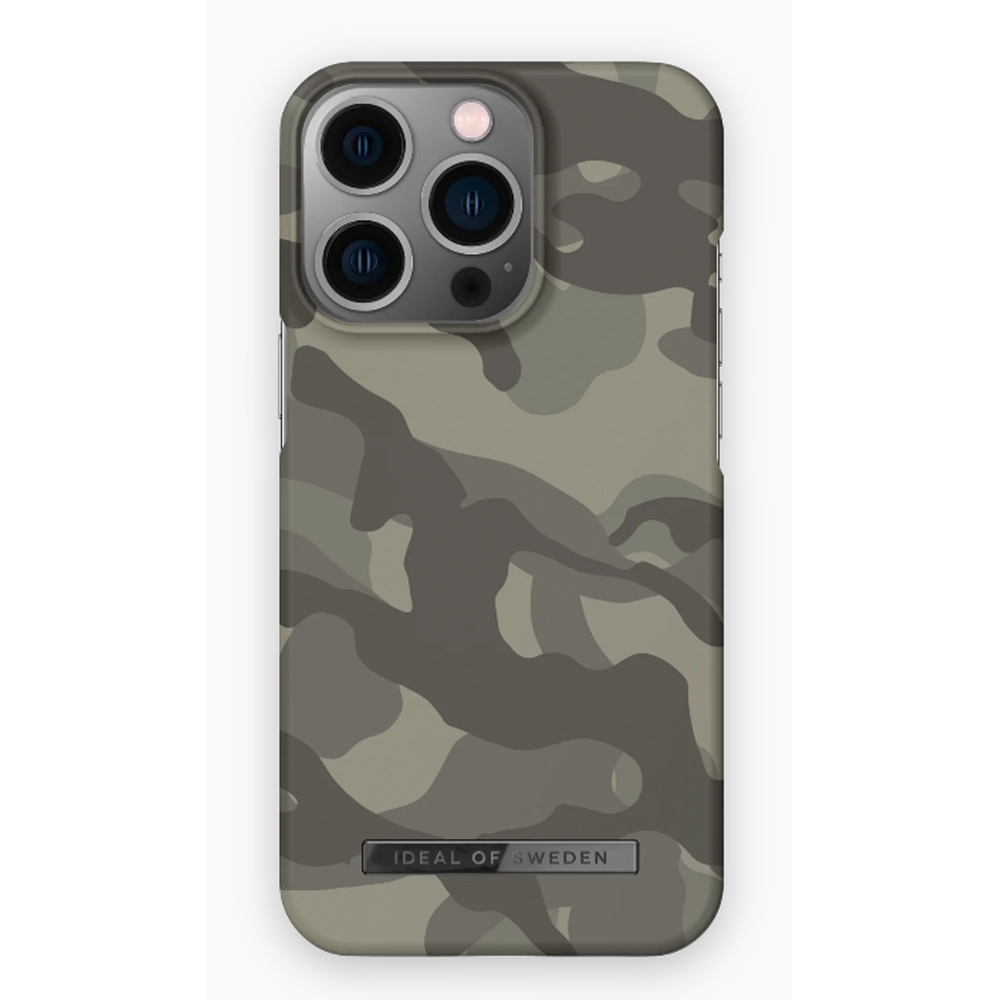 FASHION CASE IDEAL OF SWEDEN CASE IPHONE 13 PRO MATTE CAMO