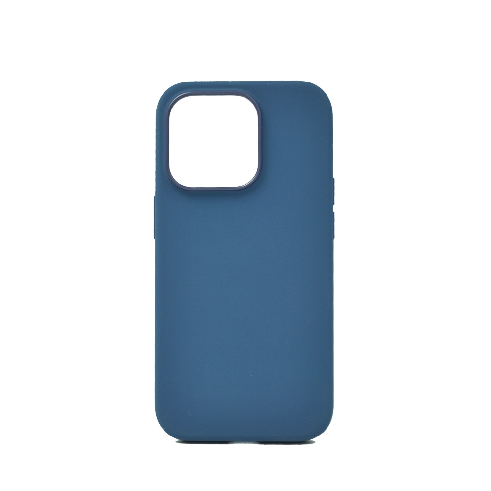 C SILICONE CASE IPHONE 14 PRO MAX STORM BLUE