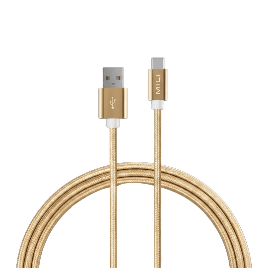 MILI STYLISH LIGHTNING TO USB CABLE BLUE 1.2 M
