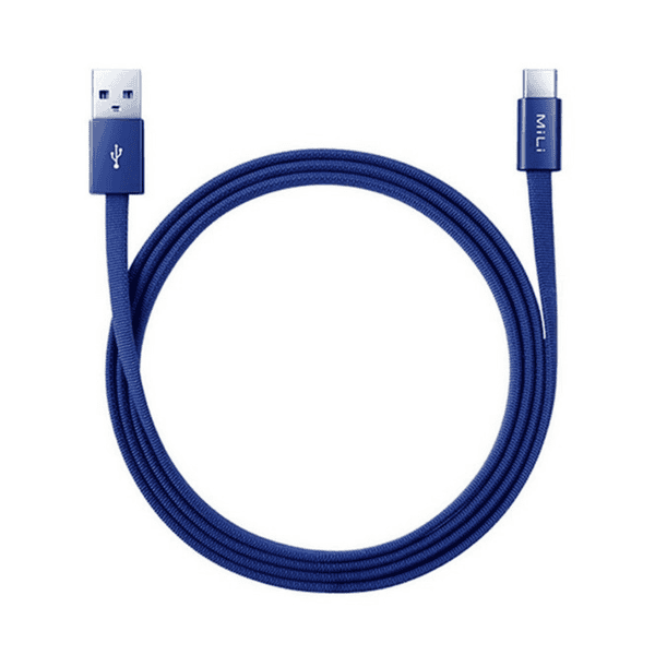 MILI SYLISH TYPE C TO USB CABLE 1.2M BLUE