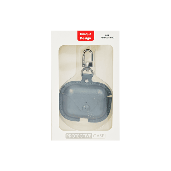 LEATHER CASE AIRPODS PRO GREEN