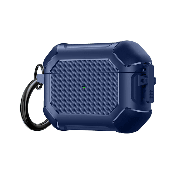 CARBON HARD CASE AIRPODS PRO BLUE
