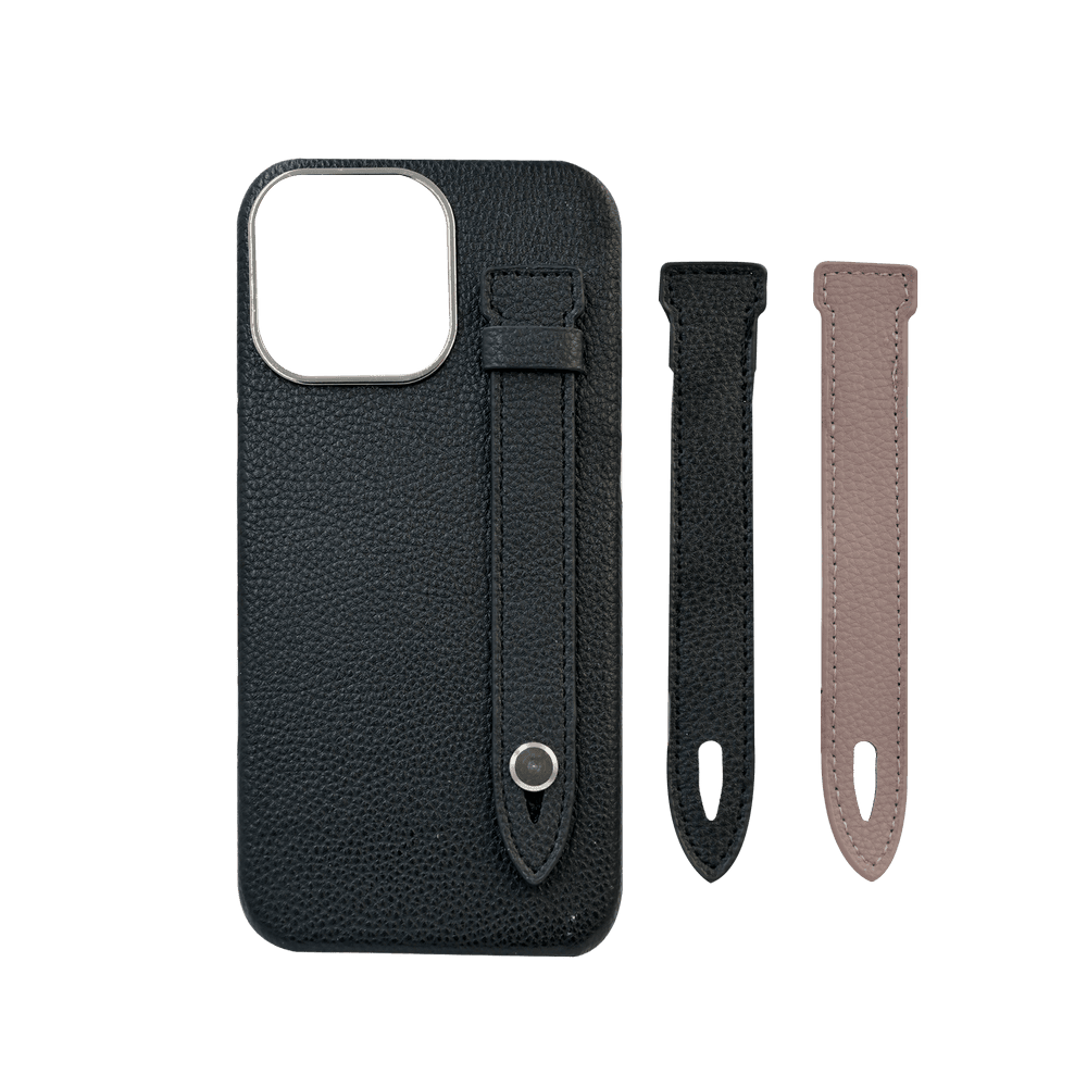 VIP Paris 3in1 PU Leather Case for iPhone 16 Pro Max, Black