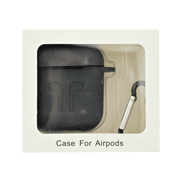SILICONE CASE AIRPODS BLACK