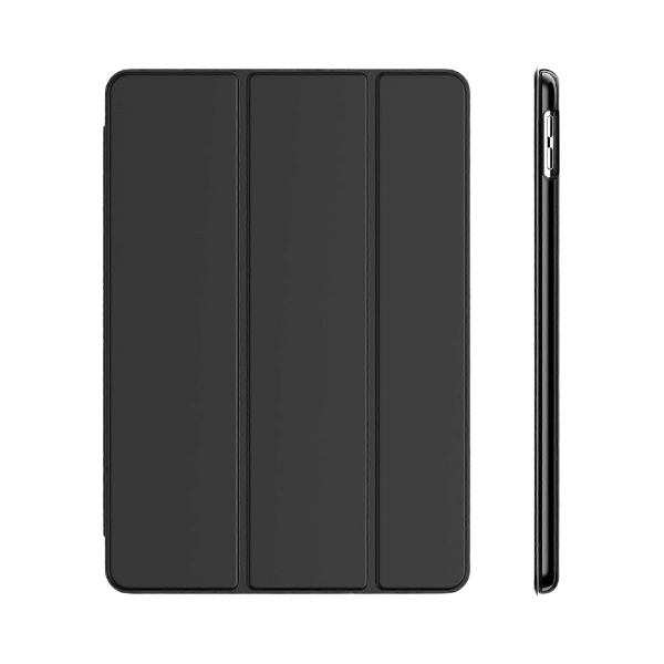 Smart Leather Case for iPad Air 13" 2024 - Black
