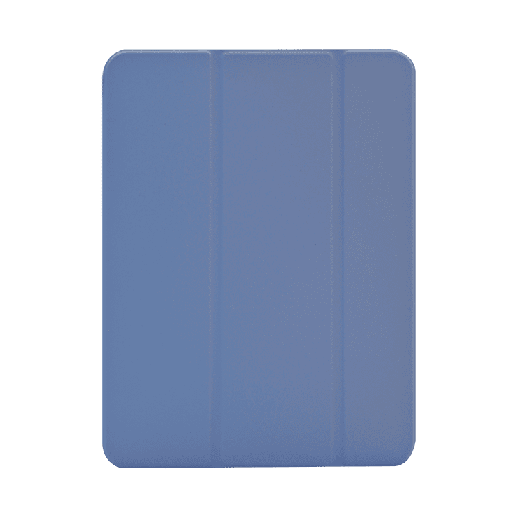 Smart Purple PU Leather Folio Case for iPad 10.9 (2022)
