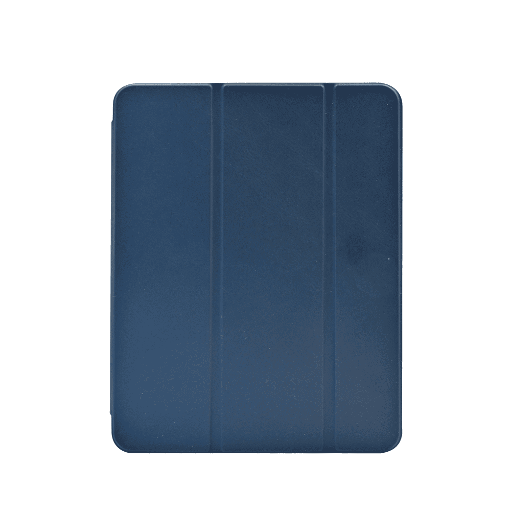 Smart Blue PU Leather Folio Case for iPad 10.9 (2022)
