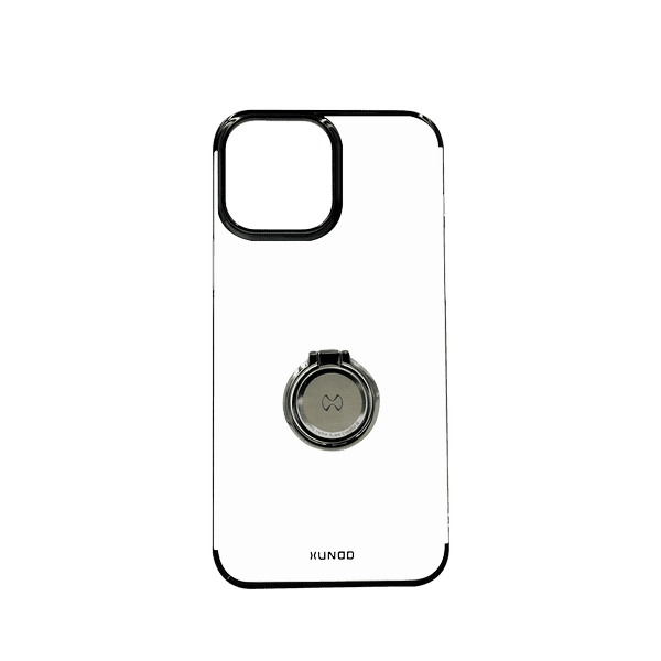 Xundo Jazz Ring Series Case for iPhone 15 Pro Max - Black