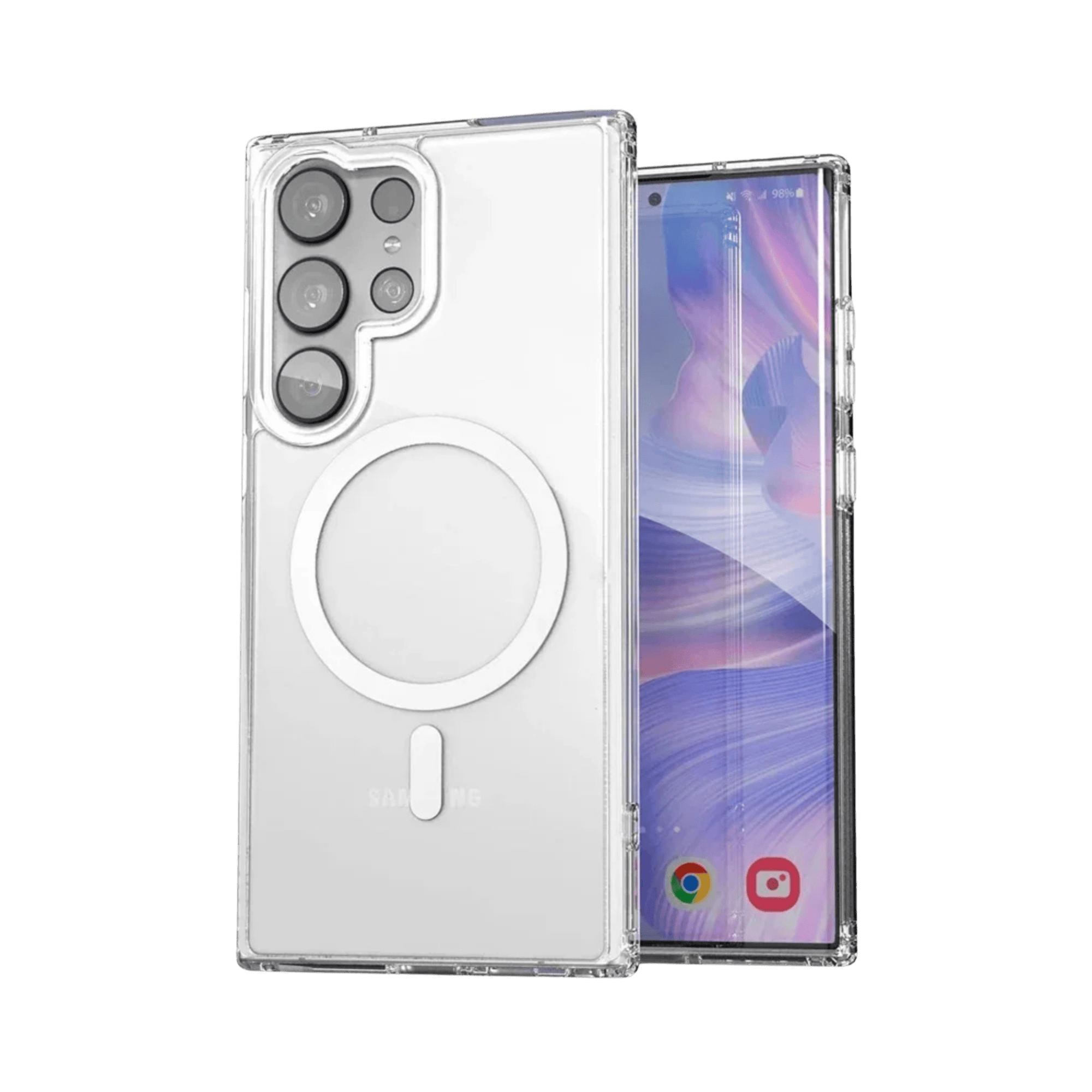 MAGSAFE CLEAR HARD CASE GALAXY S24 ULTRA