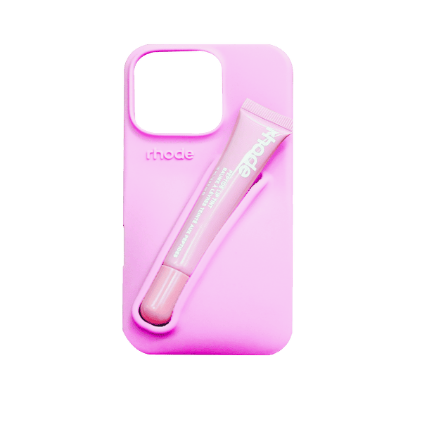RHODE LIPSTICK SILICONE CASE IPHONE 16 PRO MAJENTA