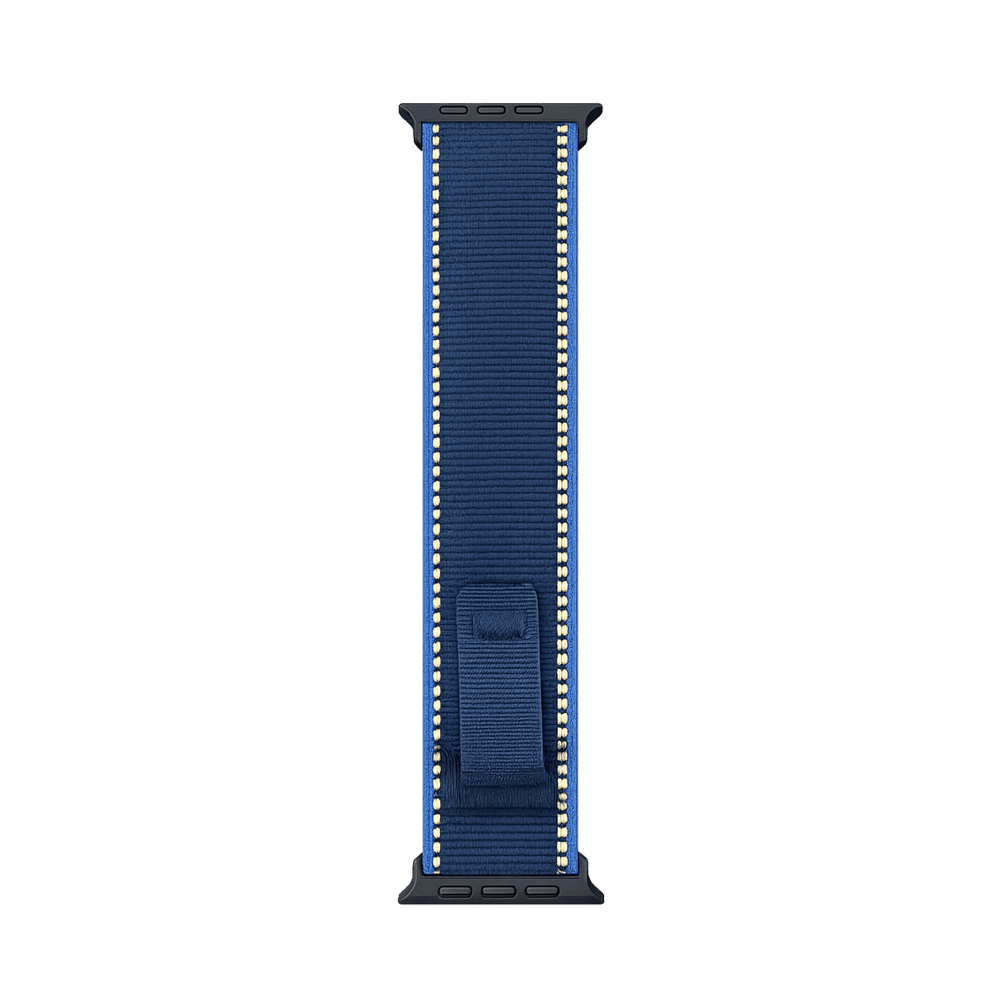 WATCH STRAP CLOTH 45/49MM BLUE