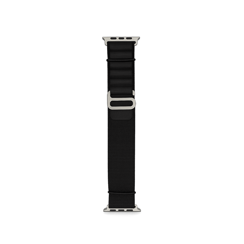 WATCH STRAP CLOTH 45/49MM BLACK