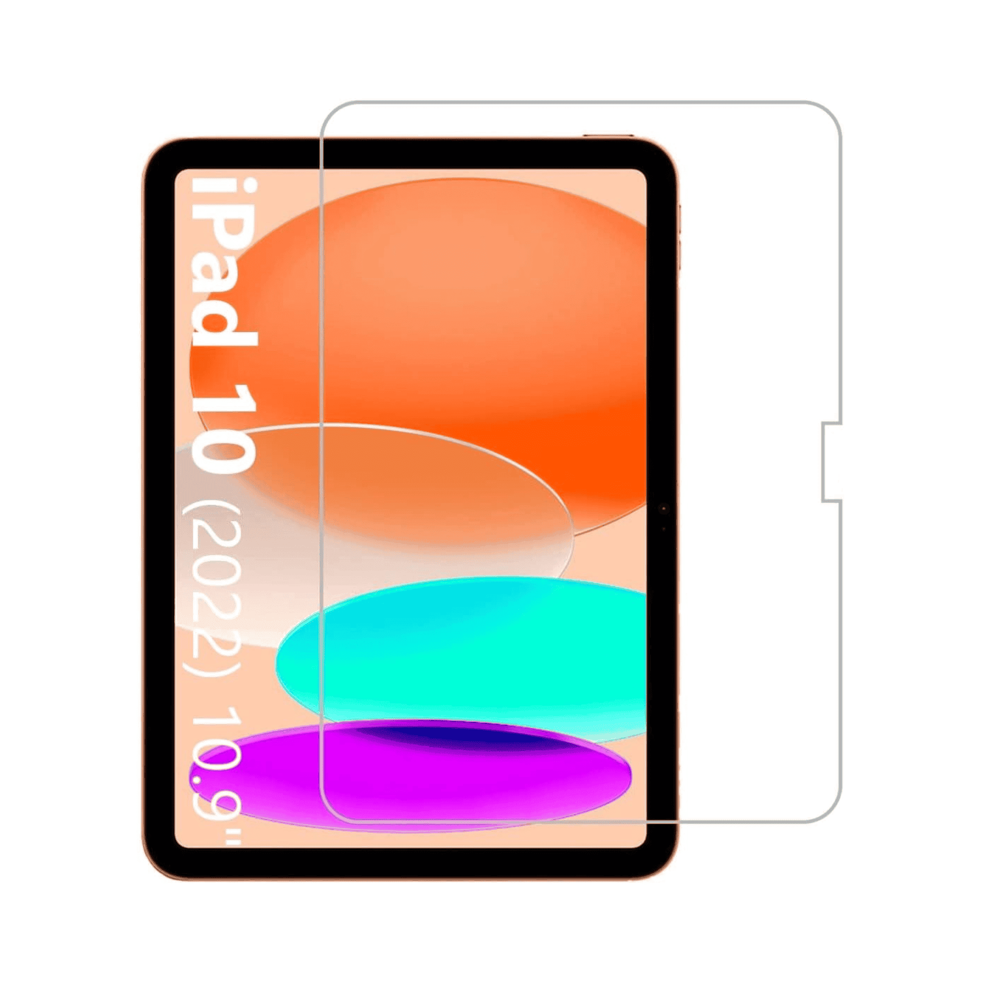 TEMPERED GLASS IPAD10 10.9 2022