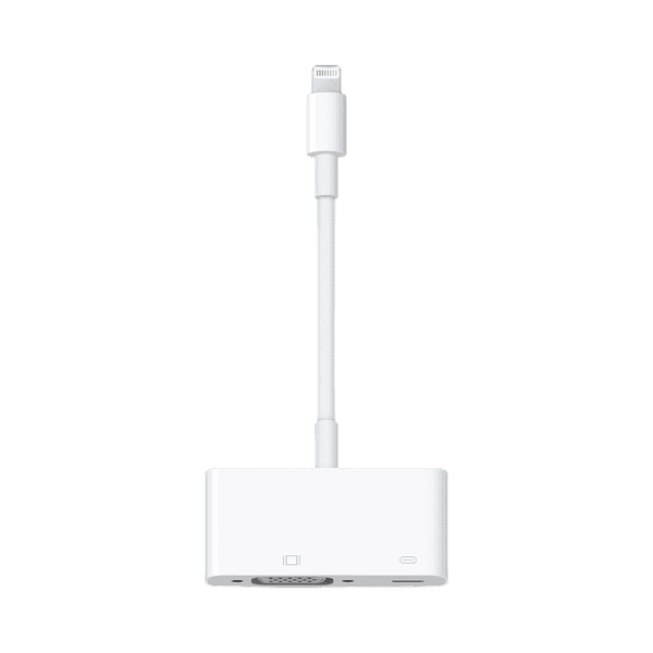 ابل كابل ايفون [APPLE LIGHTNING TO VGA ADAPTER MD825]