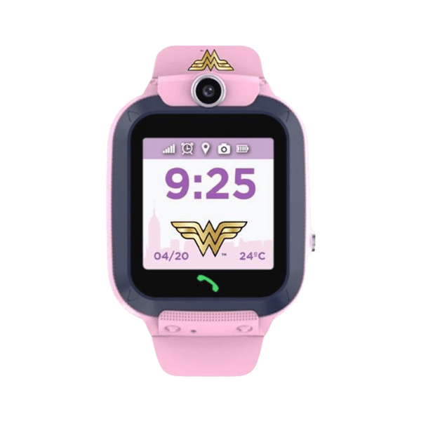 WONDER WOMAN CALLING SMART WATCH TM-SW300W PINK