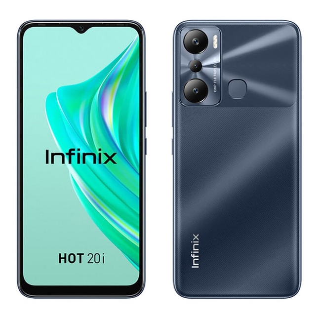 INFINIX HOT 20l X665E 128GB+4GB WILDERNESS BLACK