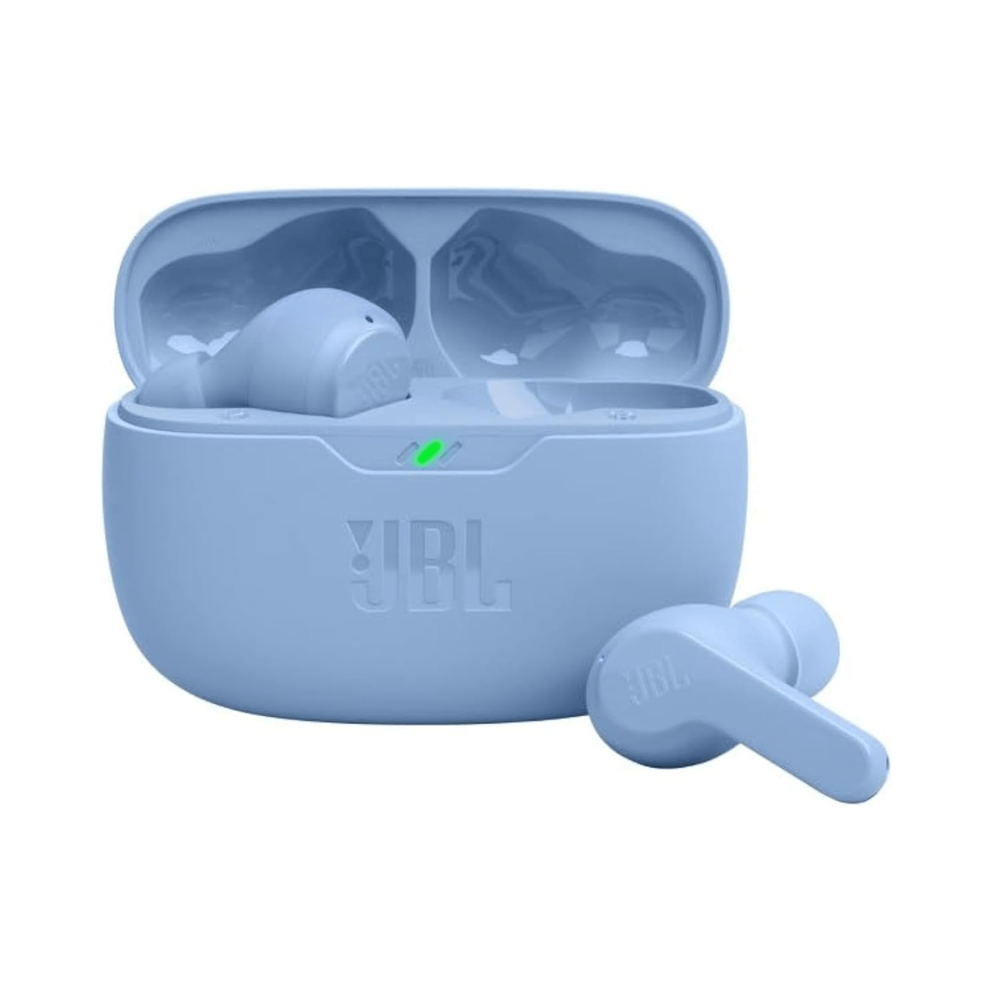 JBL Wave Beam True Wireless Earbuds - Blue