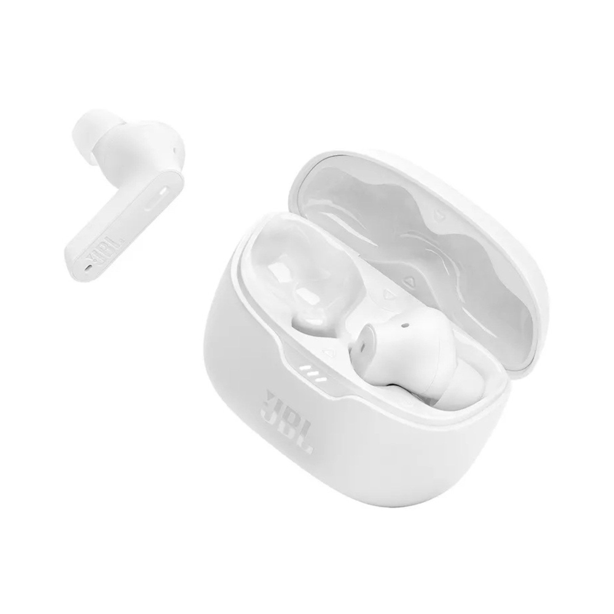 JBL TBEAM-WHT Tune Beam True Wireless Noise Cancelling Earbuds - White
