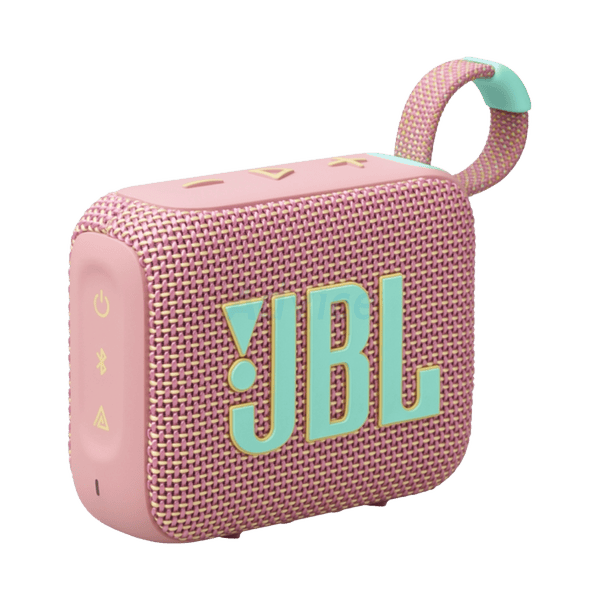 Jbl Go 4 Wireless Portable Speaker – Pink
