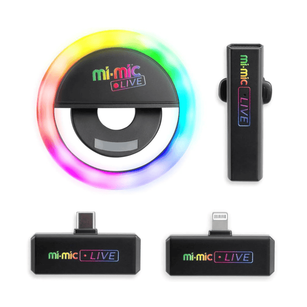 Mi-MiC LIVE WIRELESS VLOGGING KIT TY6375-2HUB
