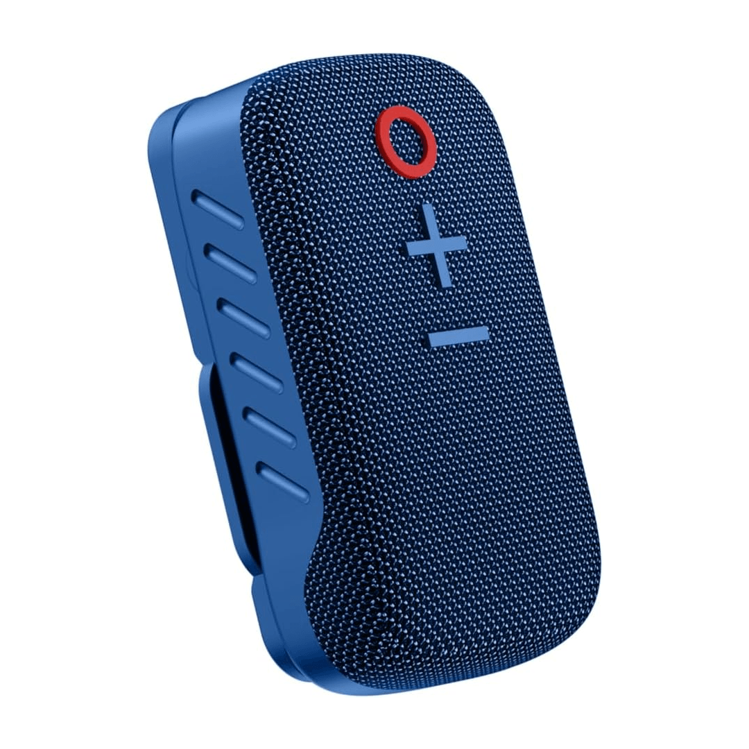 WYE FLUX WATERPROOF WEARABLE MINI WIRELESS SPEAKER