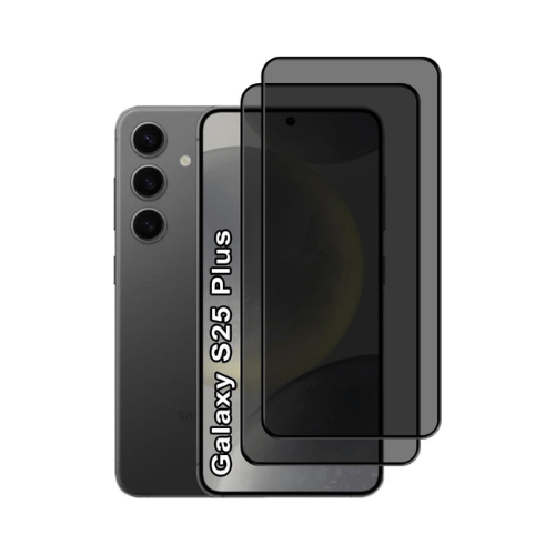 Tempered Glass Privacy Screen Protector for Samsung Galaxy S25 Plus