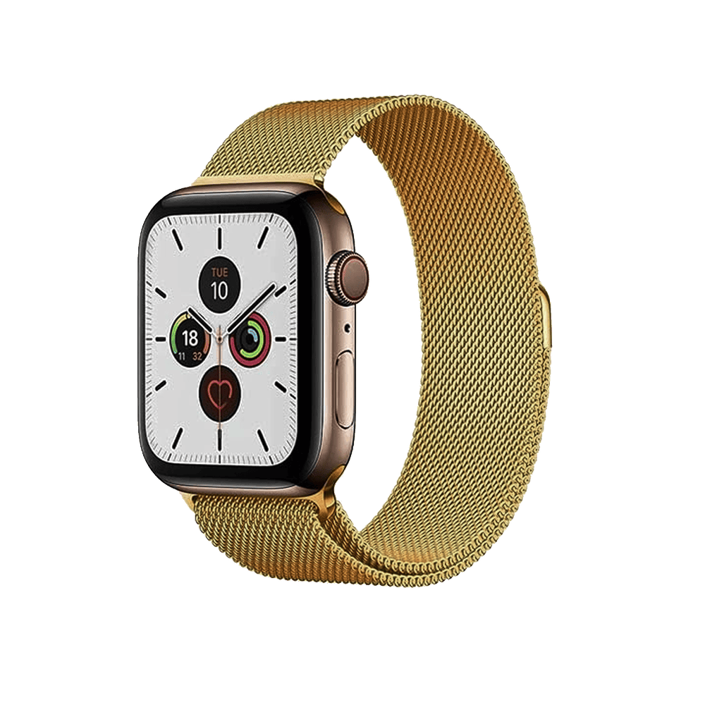 M-Watch Metal Apple Watch Strap (38-41mm) - Gold