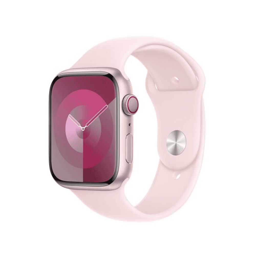 M-Watch Silicone Apple Watch 45mm Band - Pink