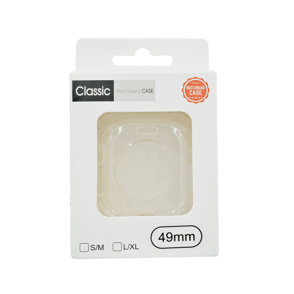 Classic Clear Bumper Watchband Case, 49mm