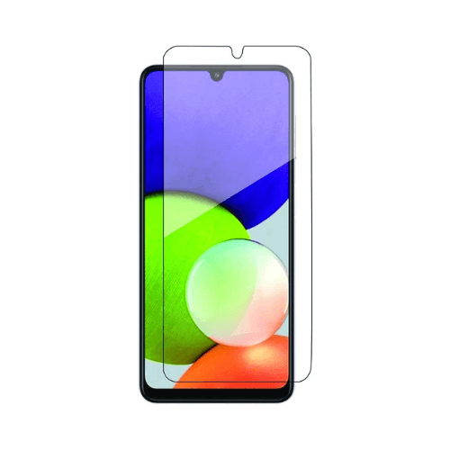 Tempered Glass Screen Prorector For Samsung Galaxy A22 - Clear, 1 Pcs