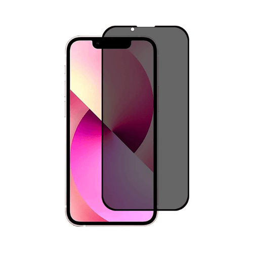Tempered Glass Privacy Screen Protector, Black