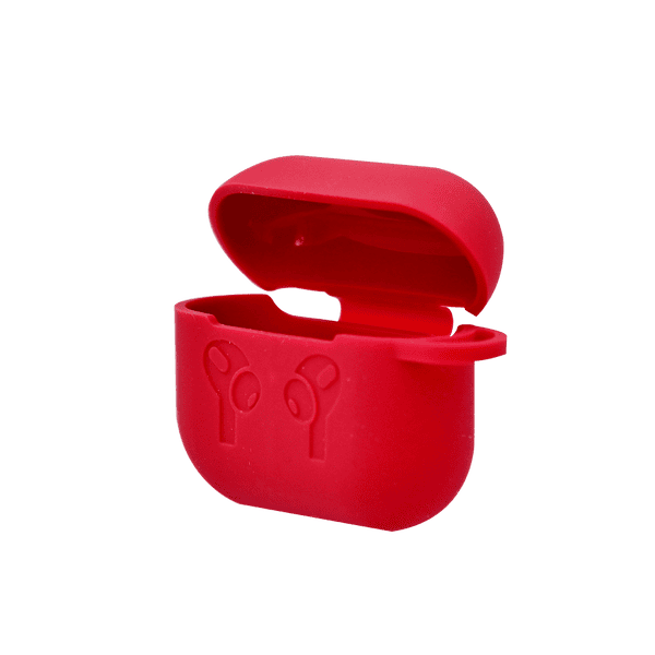 SILICONE CASE AIRPODS3 RED