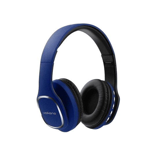 VOLKANO PHONIC SERIES VK-2002 BLUETOOTH HEADPHONE BLUE