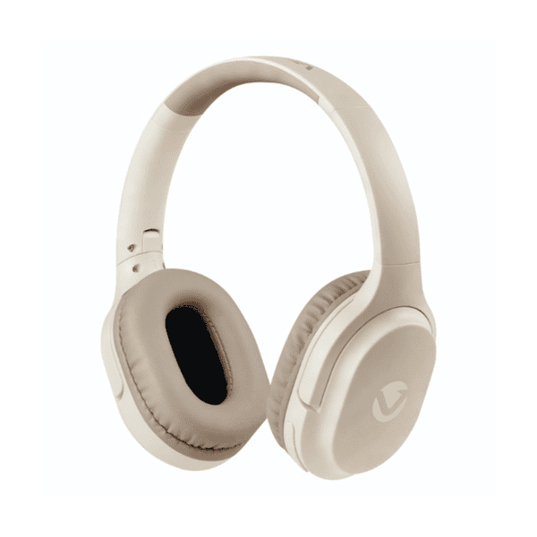 VOLKANO PEBBLE SERIES VK-2023 BLUETOOTH HEADPHONE KHAKI