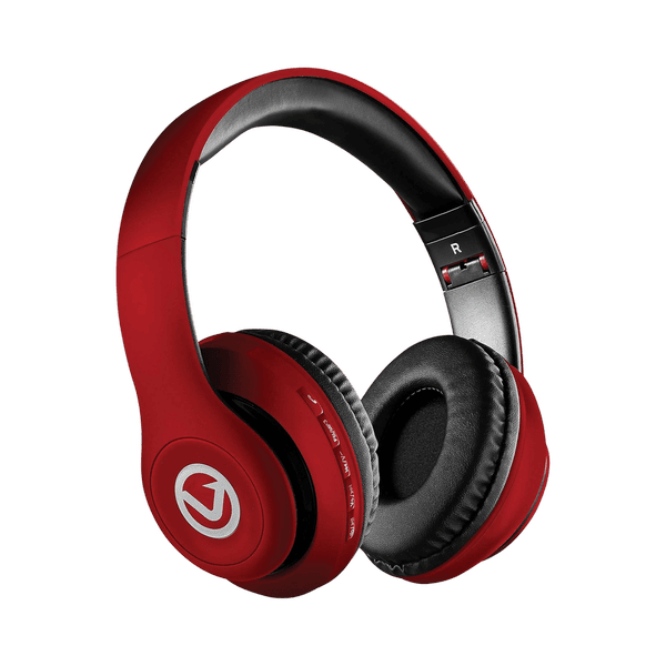 VOLKANO IMPULSE SERIES VB-VH101 BLUETOOTH HEADPHONE RED