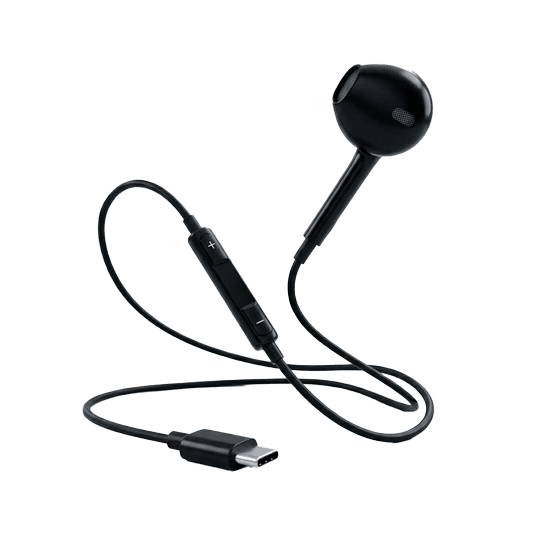 LEVORE TYPE-C MONO WIRED EARPHONE LEW32 BLACK