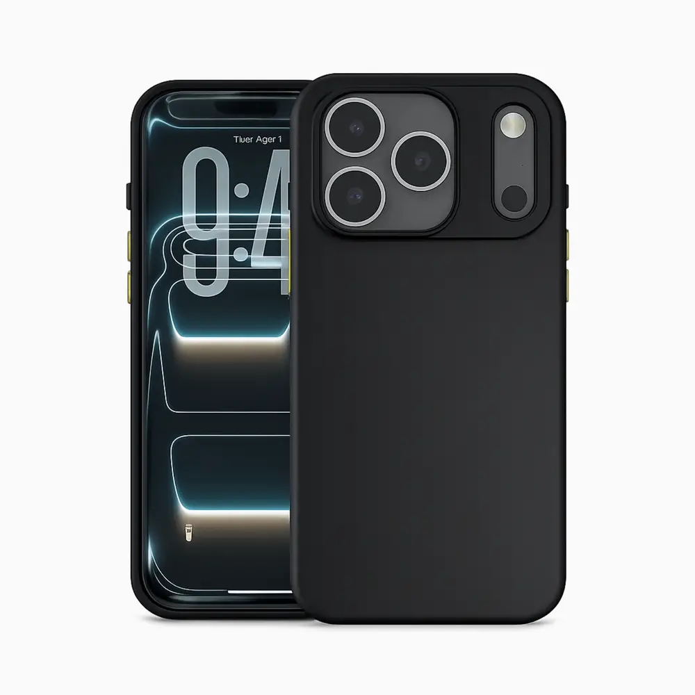 Goui Magnetic Case iPhone 17 Pro Max - Black Stone