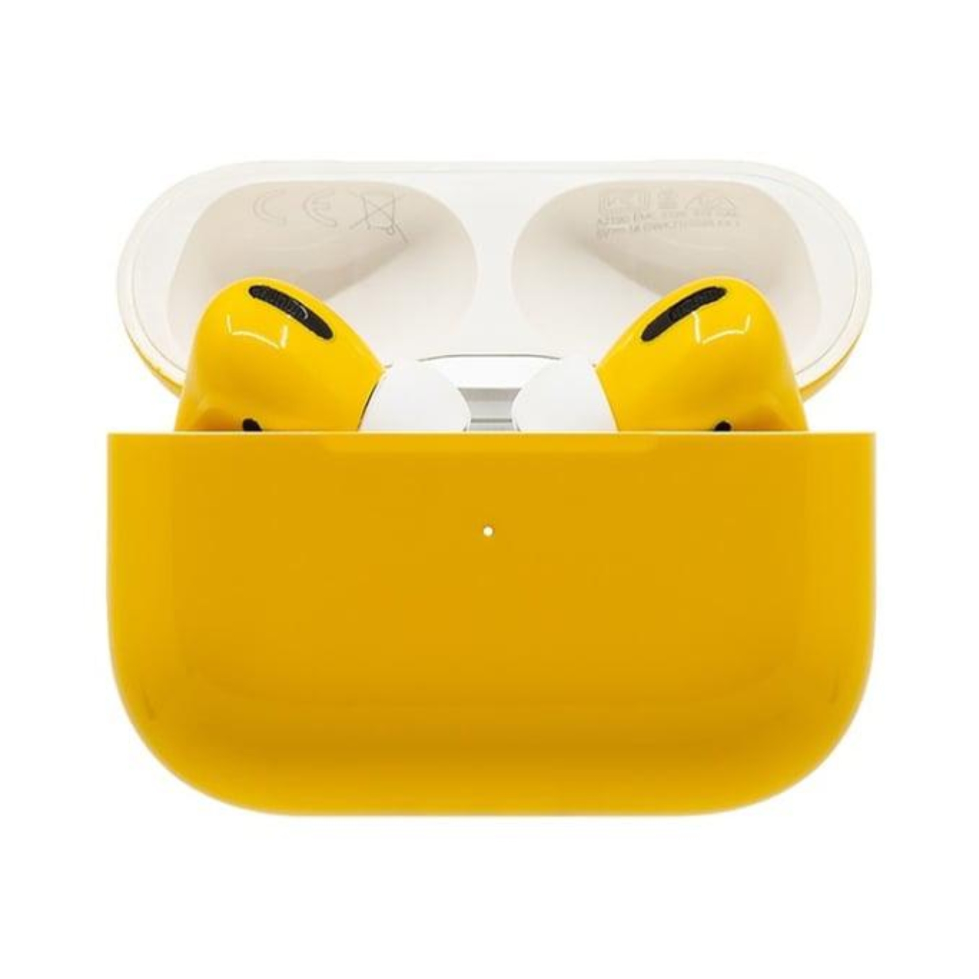 SWITCH APPLE AIRPODS PRO 2 WIRELESS FULL PAINT LAMBORGHINI YELLOW