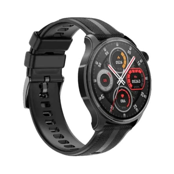 TCH Z40 Plus Tech Sense Fitness Smart Watch, Black